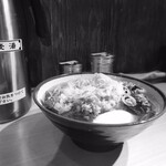 そばの神田東一屋 - #アー写っぽく撮るとこうなる。