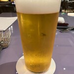 FIVE Grill & Lounge - キリン一番搾り 1100円