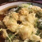 そばの神田東一屋 - 小柱に着目する。