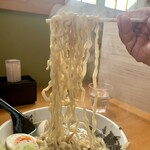 麺翔海神 - この麺プリプリでうめぇ〜✨✨✨