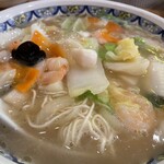 中国ラーメン 揚州商人 - 海鮮煮込みラーメン