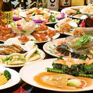 It's fun to share ♪ Addictive authentic Chinese food with a rich variety