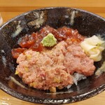 Sushi Kiraku - 天然本鮪中落ち丼1,650円