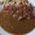 せんごく - カツカレーピラフ