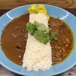 エピタフカレー - カレー2種（1400円）