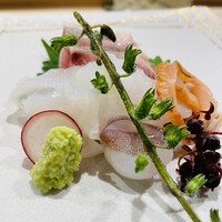 鮨 赤酢 はなやま - 