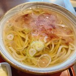 Kuzuryuu Soba - (温)かけ蕎麦