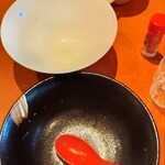 Torisoba Take - 2人でキレイに完食◎