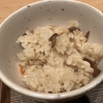 京うどんとおばんざい GOJO - 季節の炊き込みご飯