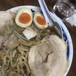 らーめん大 - 大判焼豚！