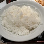 上海華龍 - 【2023.12.4(月)】麻婆豆腐定食（並盛）950円のご飯