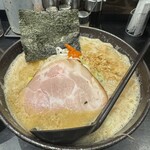 北海道らーめん奥原流 久楽 - 白味噌ラーメン