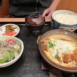 食彩香房 笹家 - カツ煮定食