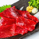 Special red meat sashimi