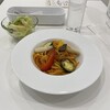 HUMANITIES CAFE fudoki - 彩り野菜とトマトソースのパスタ。美味し。