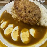 カリーハウス コロンボ - 日替り煮込みハンバーグカレー1