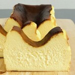 Basque cheesecake