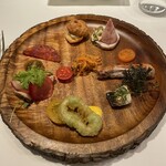 ル・ニコ・ア・オーミナミ - アミューズ