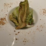 ル・ニコ・ア・オーミナミ - フォアグラ、トリュフ、キャベツ