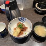 Ajisai Okamoto - 日替り丼（漬け丼）¥500