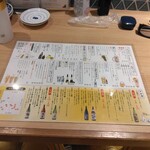 鮨・酒・肴 杉玉 - ドリンクメニュー