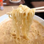 いり船 - 麺 (味噌ラーメン)