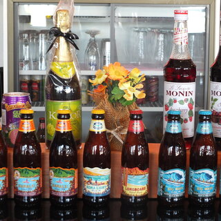 Hawaiian beer & drinks