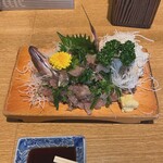 魚河岸 丸天 - あじのたたき