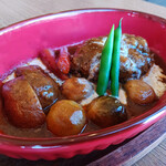 Grill京 - 煮込みハンバーグ