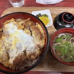 山之内 - ロースカツ丼一式