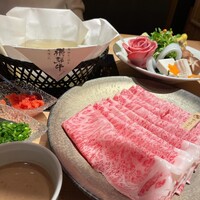 最飛び飛騨牛 しゃぶすき家 馬喰一代 名古屋WEST - 