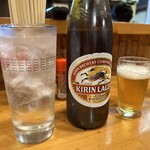 たけちゃん - ビールと芋焼酎