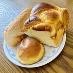 ブーランジェリ･エ･カフェ　オブジェ - お持ち帰りパン3♡どれも最高♡デニッシュパンも全部独り占めー！♡♡