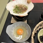 椿館 - 貝焼き味噌