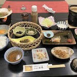 椿館 - 朝食