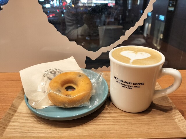 MOTHER PORT COFFEE エスパル仙台本館3階店（マザーポートコーヒー） - 仙台（カフェ）の写真