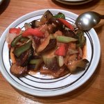 中国料理 堀内 - ナスの香り炒め