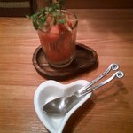 中国料理 堀内 - 大人のいちごシャーベット