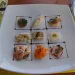 ９種類のお楽しみオードブル