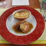 メイン（フランス産鴨のロースト）