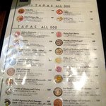 RIGOLETTO　WINE　AND　BAR - メニュー1