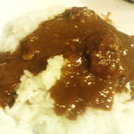 キッチンスズキ - カレーは粘度があり日本風