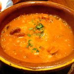 RIGOLETTO　WINE　AND　BAR - イイダコのトマト煮込み