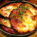 RIGOLETTO　WINE　AND　BAR - 米ナスとモッツアレラのグラタン