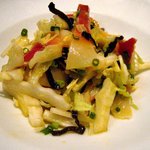 RIGOLETTO　WINE　AND　BAR - 北寄貝［ホッキ貝］と白菜のセヴィーチェ