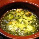 小海老のアヒージョ