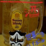 玉扇 - 世界一（濃いと思われる）ハイボール♪