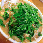 音や - にらもっこりラーメン