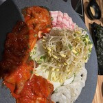 KOREAN　SOUL　FOOD　Bann - 