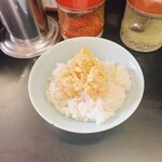 横浜家系ラーメン 大津家 - マヨ味玉丼